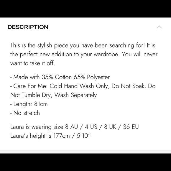 Cary’s Dress - Beige - Picture 8 of 8